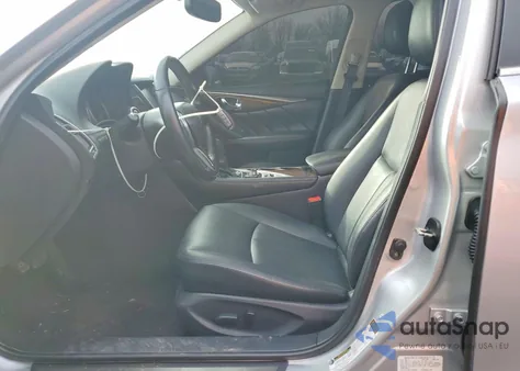 2018 Infinity Q50 Luxe z USA, uszkodzony, nr VIN JN1EV7AP1JM356871